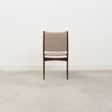 Set of four teak chairs by Johannes Andersen 1970