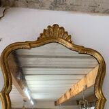 Miroir rocaille