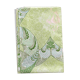 Nappe Trianon verte en satin de coton