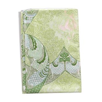 Trianon Green Tablecloth 180x270 cm Cotton Satin New