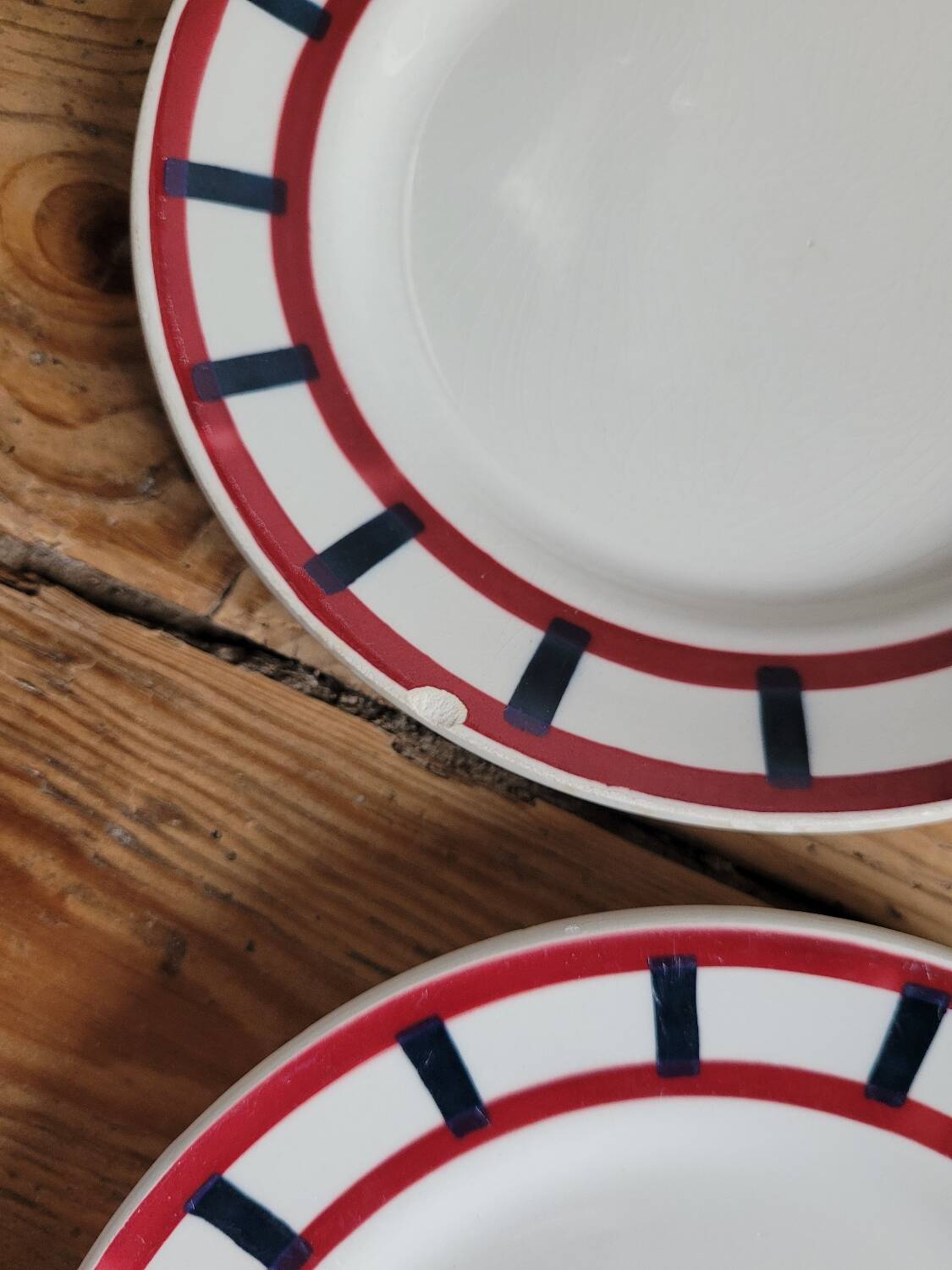 Lot de 7 assiettes à dessert Béarn HBCM