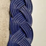 Oval Woven Rattan Mirror 60s/70s Vintage 49X35