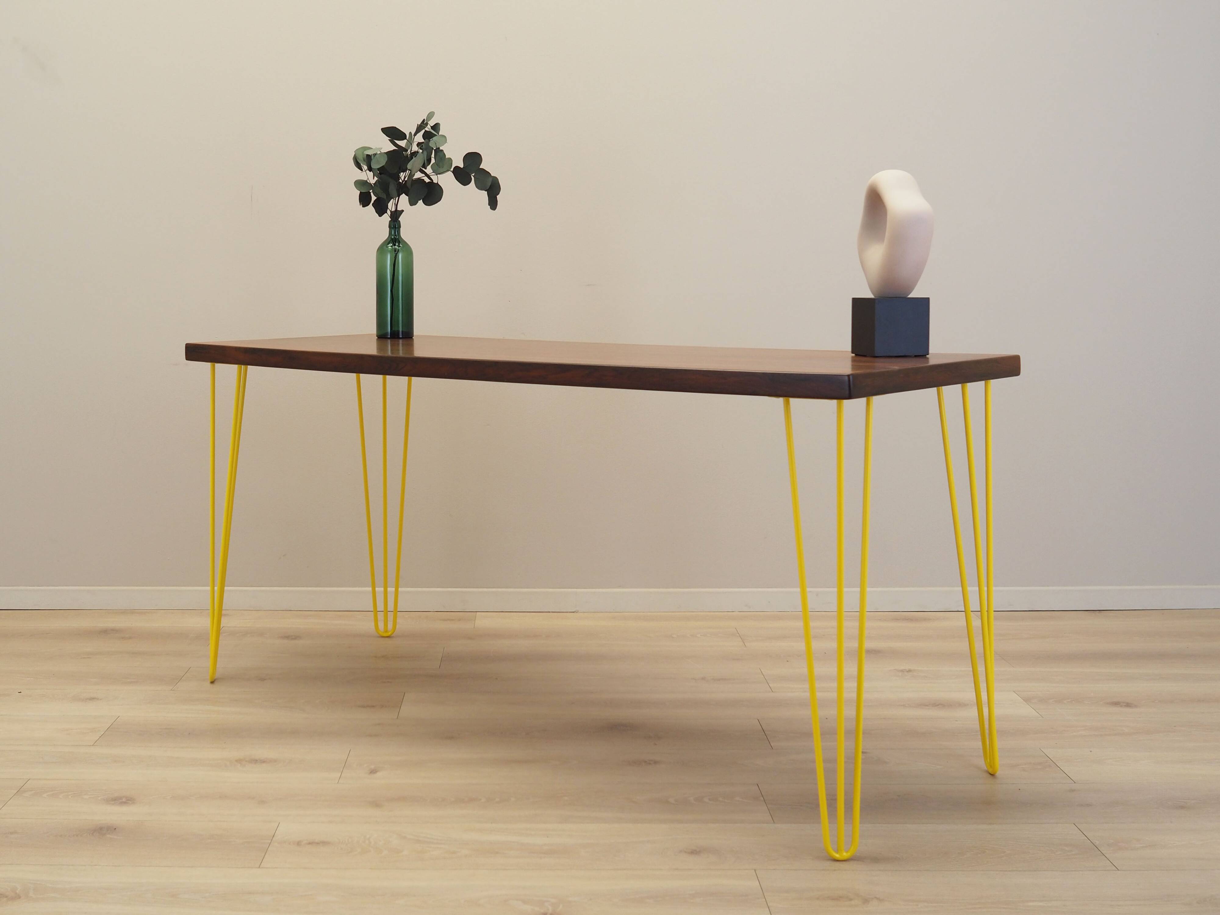 Rosewood desk, Danish design, 1970s, production: Denmark
