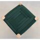 Contemporary Moroccan stool handmade in nylon rope and wood