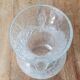 Cracked glass pitcher