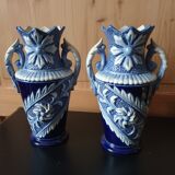 Pair of Bruyn vases