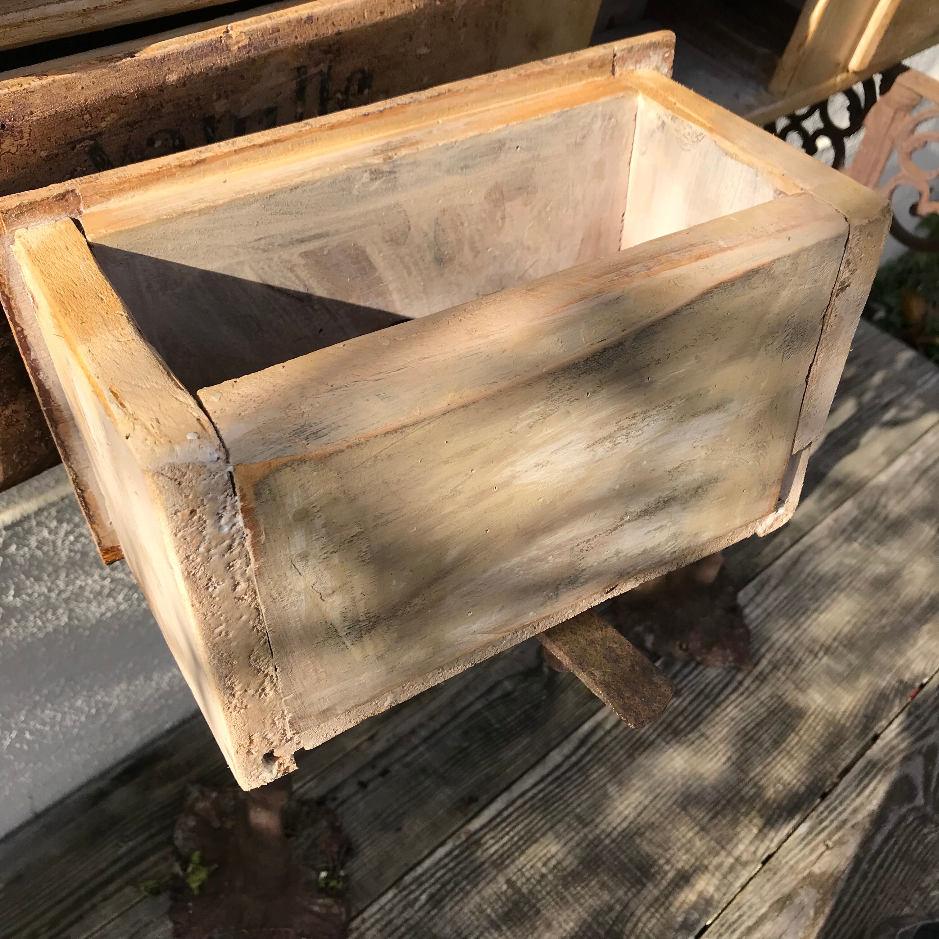Vintage kitchen wall shelf