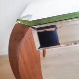 Mirrored coffee table, art deco