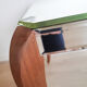 Mirrored coffee table, art deco