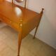 Coiffeuse vintage avec miroir Gautier