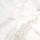 Moroccan Berber carpet m'rirt ecru diamonds engraved 3x212m