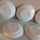 Sept assiettes plates décor Anne Marie des faïenceries de Sarreguemines/ vintage années 50-60