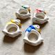 Goose napkin rings 80s