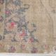 4x7 faded brown turkish rug