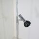 Mid-century chrome plated steel adjustable floor lamp from Gepo, 1960s