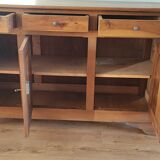 Louis Philippe style oak sideboard