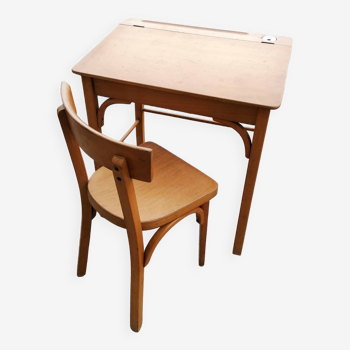 Bureau et chaise enfant Baumann