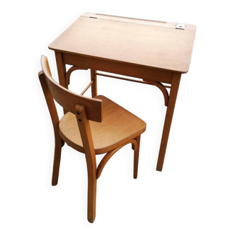 Bureau et chaise enfant Baumann