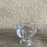 5 chicken-shaped egg cups