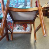 Four vintage Italian chairs from the 1980s