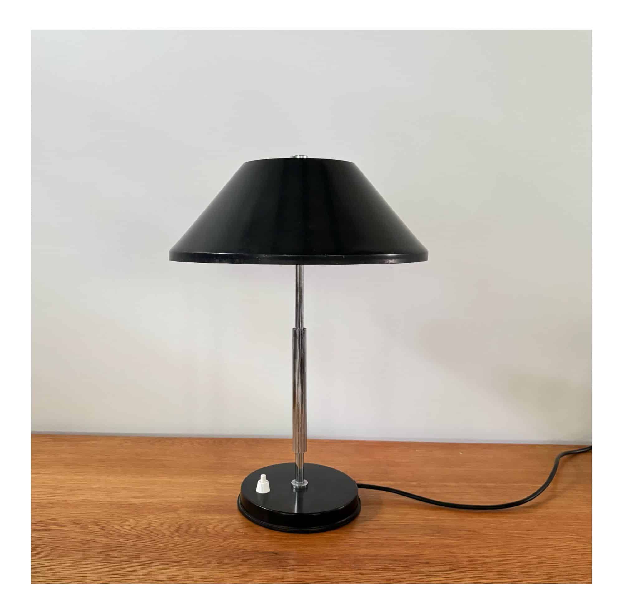 Desk or table lamp, (in style of) Jo Hammerborg for Fog & Morup, 1960s
