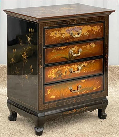 Commode style chinoise