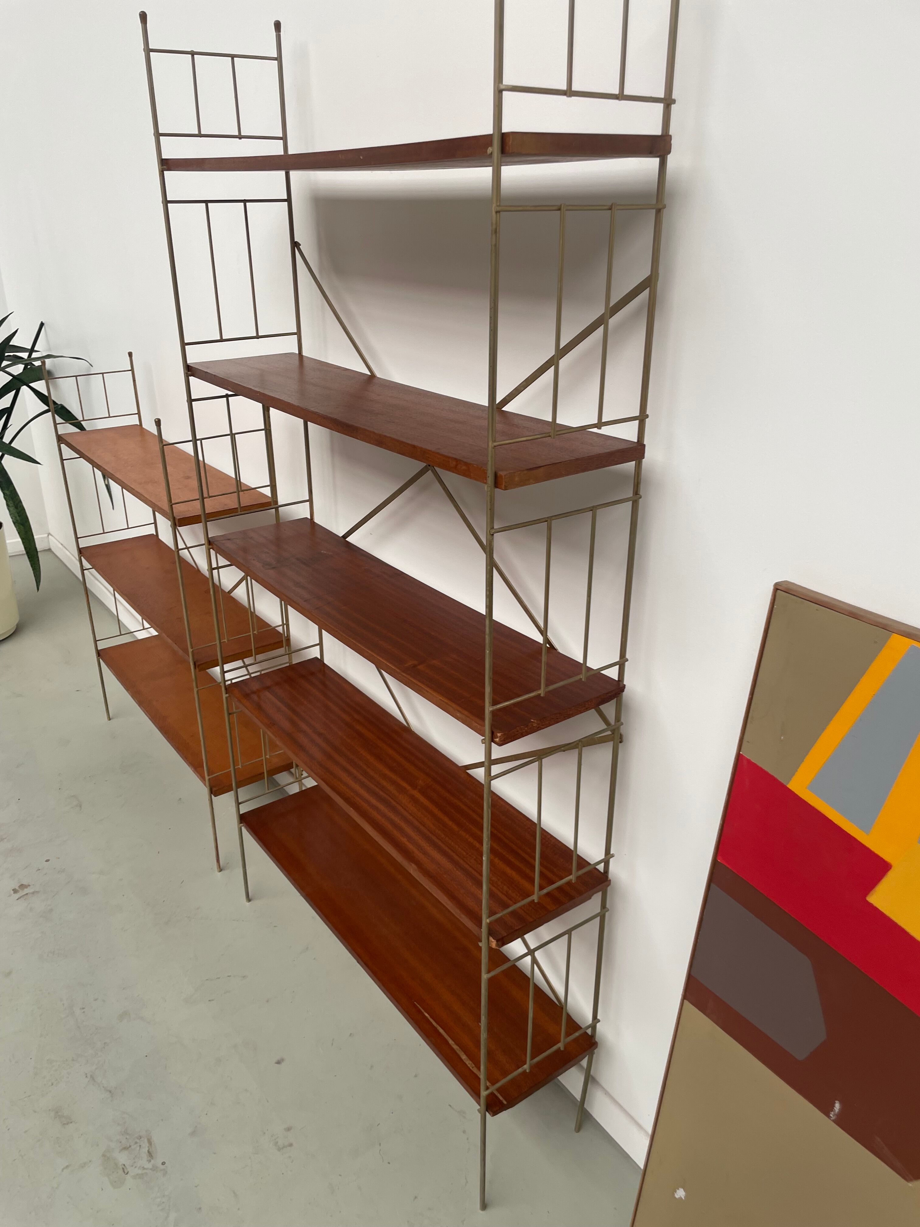 Pair shelves 60s