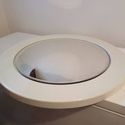 Vintage Italian Mirror from the 70s Cattanéo