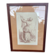 Laundress painting