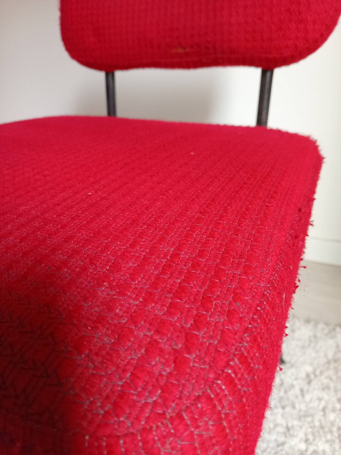 Airborne chairs model C57 from the 50s