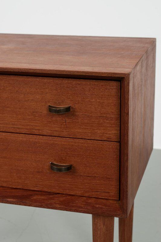 Commode en teck danois