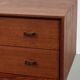 Commode en teck danois
