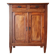 Buffet parisien bois ancien 2 portes panneautées