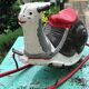Rare and old mobo brand rocking snail