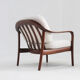 Vintage Danish mid-century armchair