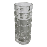 Luminarc vase in transparent glass 70's