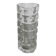 Vase Luminarc en verre transparent 70's