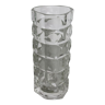 Luminarc vase in transparent glass 70's