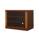 TV cabinet on wheels, Danish design, 1980s, made in Denmark