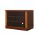 TV cabinet on wheels, Danish design, 1980s, made in Denmark