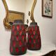 Pair of "drippy" ceramic vases by Tyson LONDON