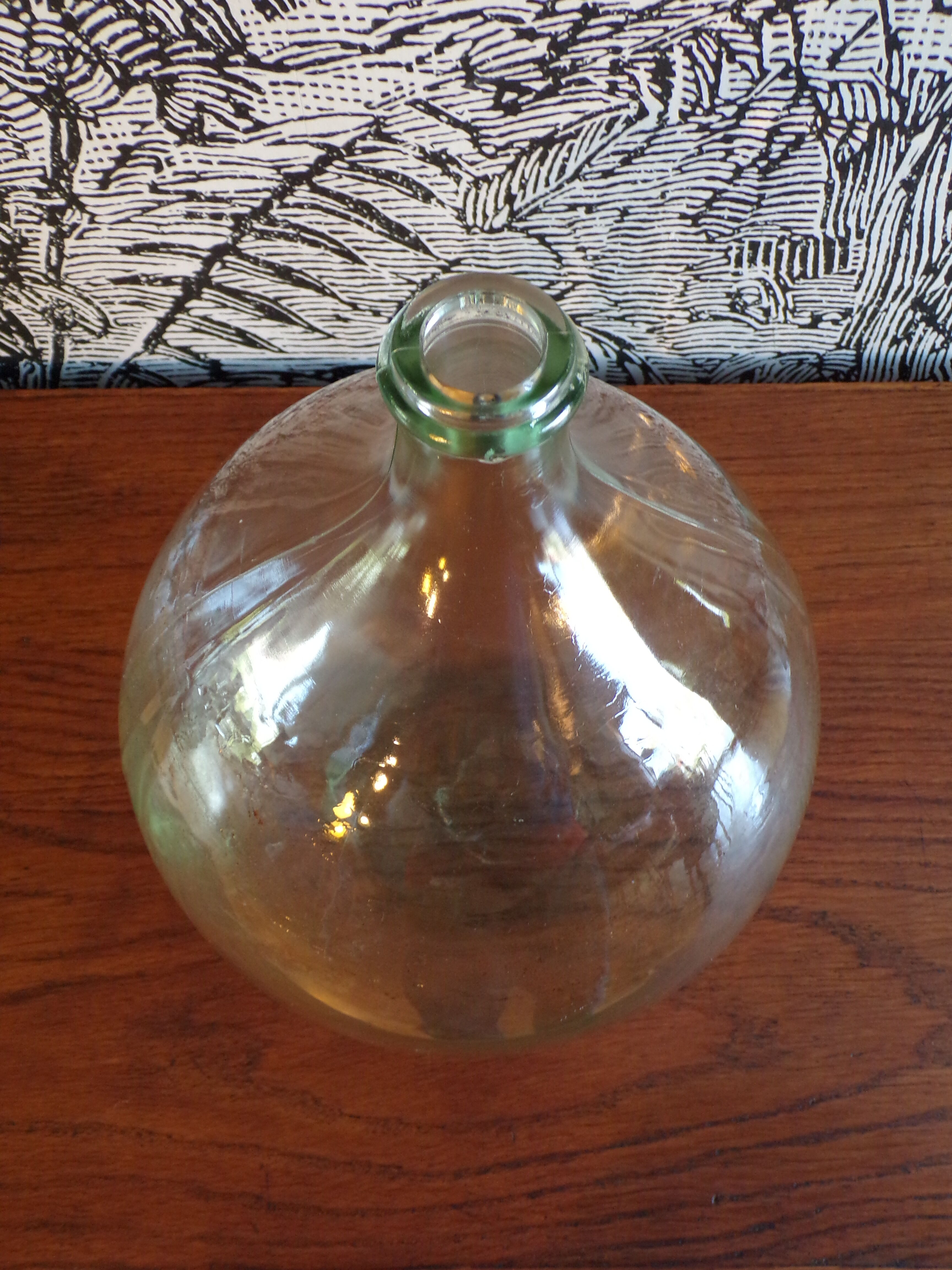 Lady jeanne 10L white glass