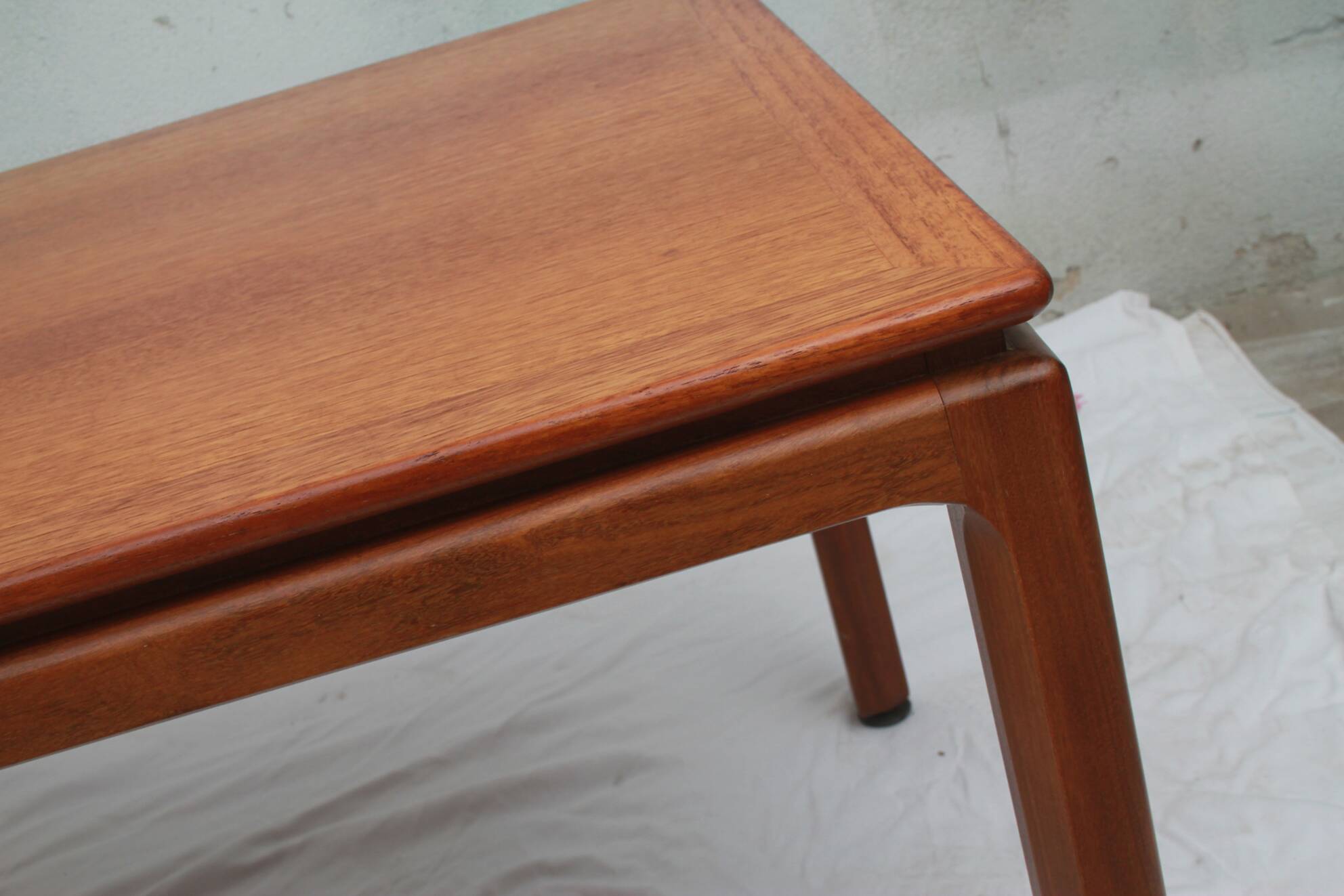 1960s teak coffee table