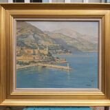 Monaco paintings, oil on canvas