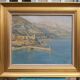 Tableaux Monaco, huile sur toile
