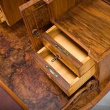 Louis Philippe walnut secretary desk