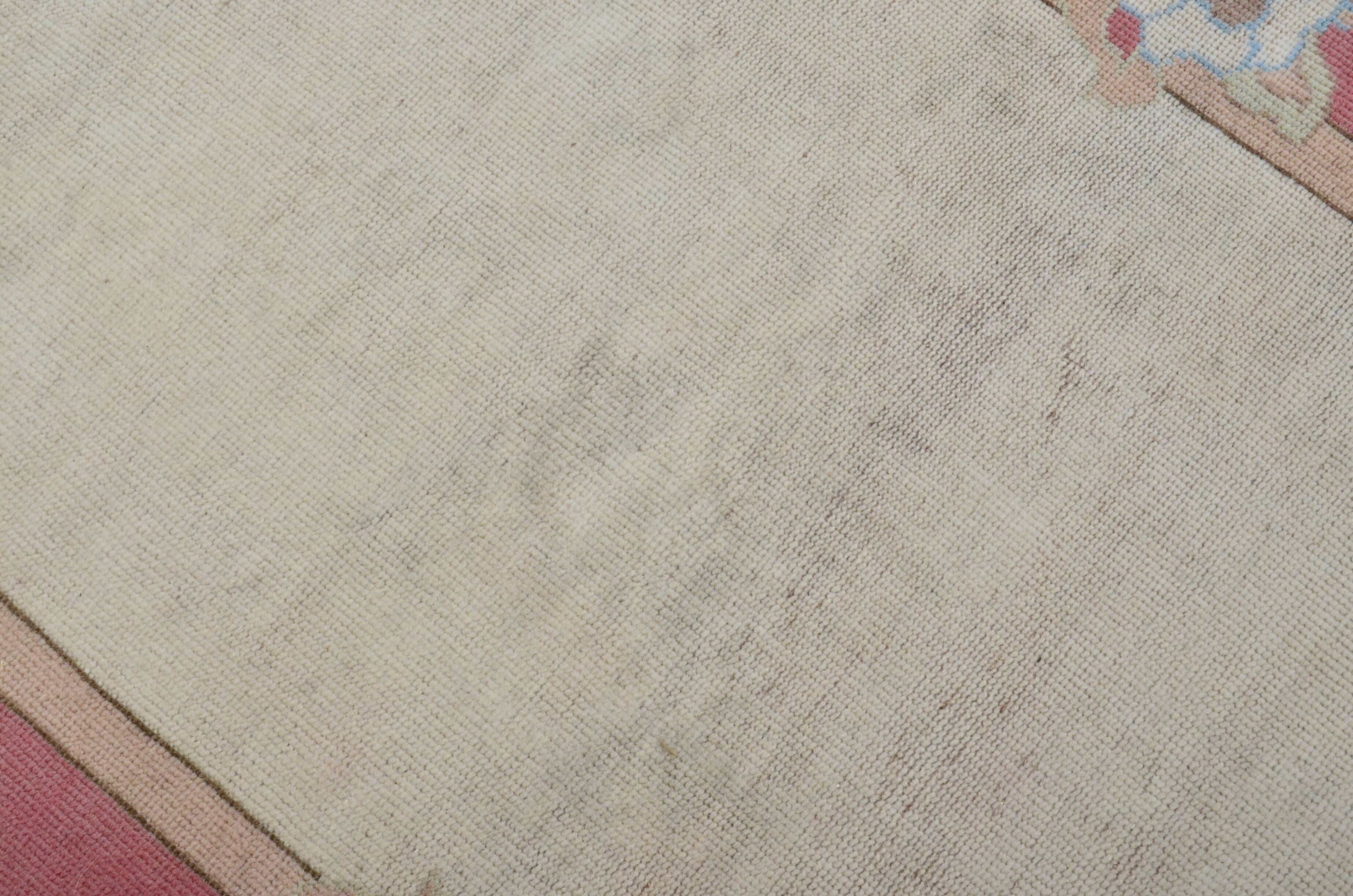 Hand-knotted Anatolian rug sku3583