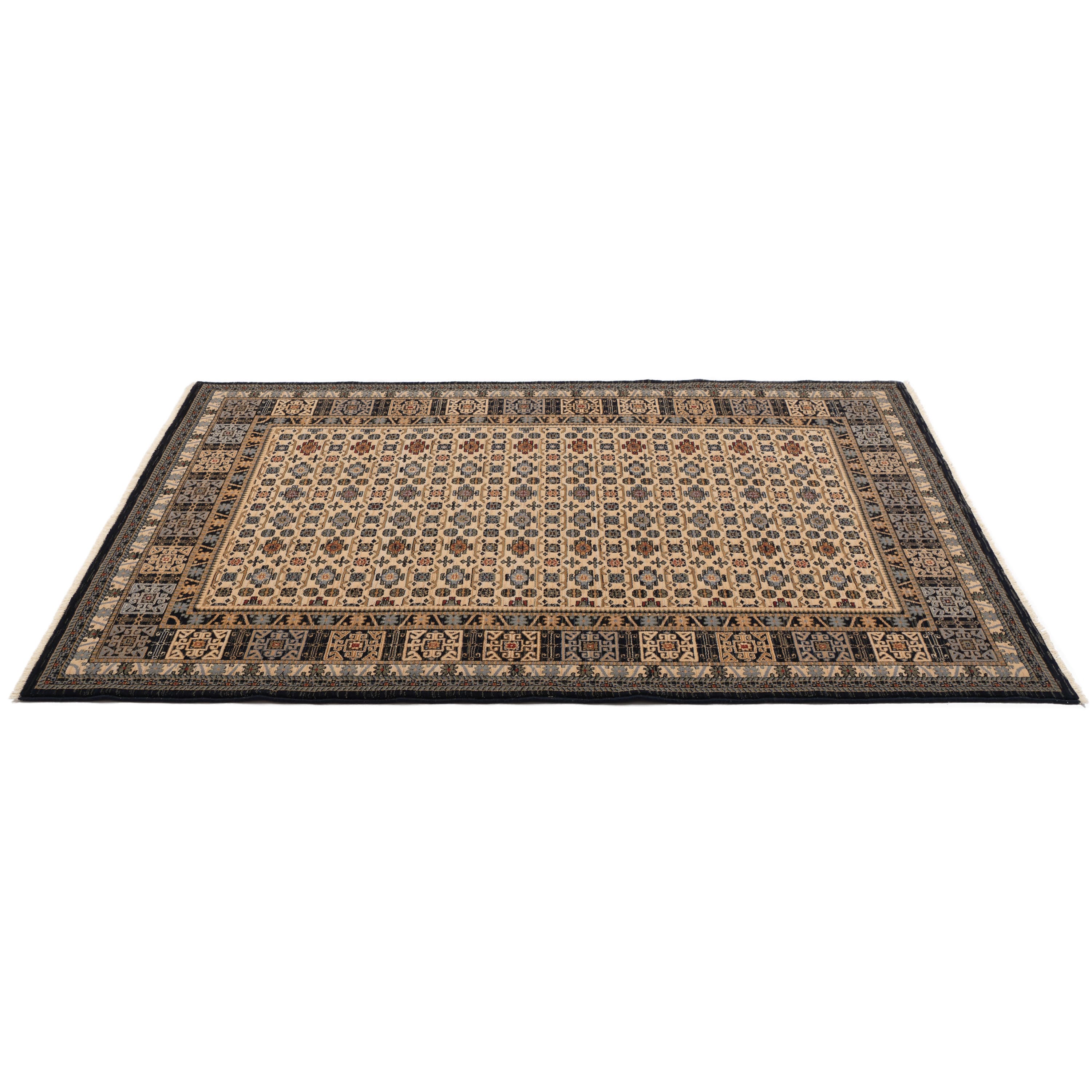 Oriental carpet 300x395 cm black Pakistan