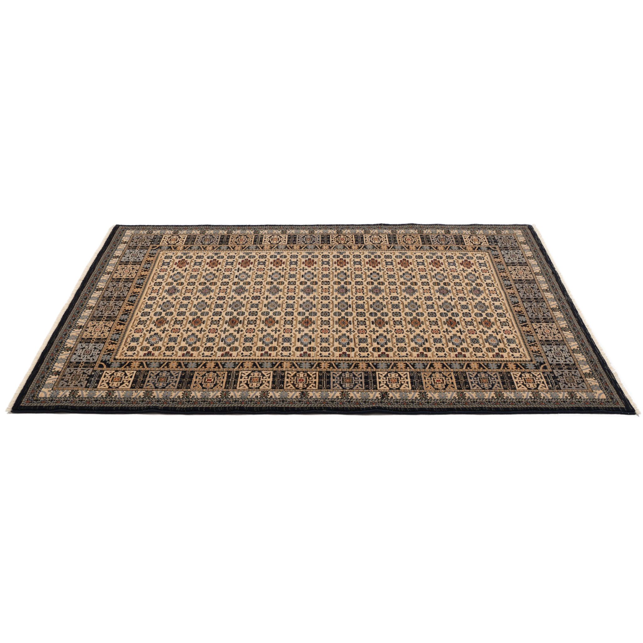 Tapis Oriental 300x395 cm noir Pakistan