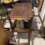 Oak tea table 1920